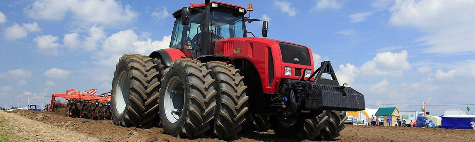 Agricultural tires